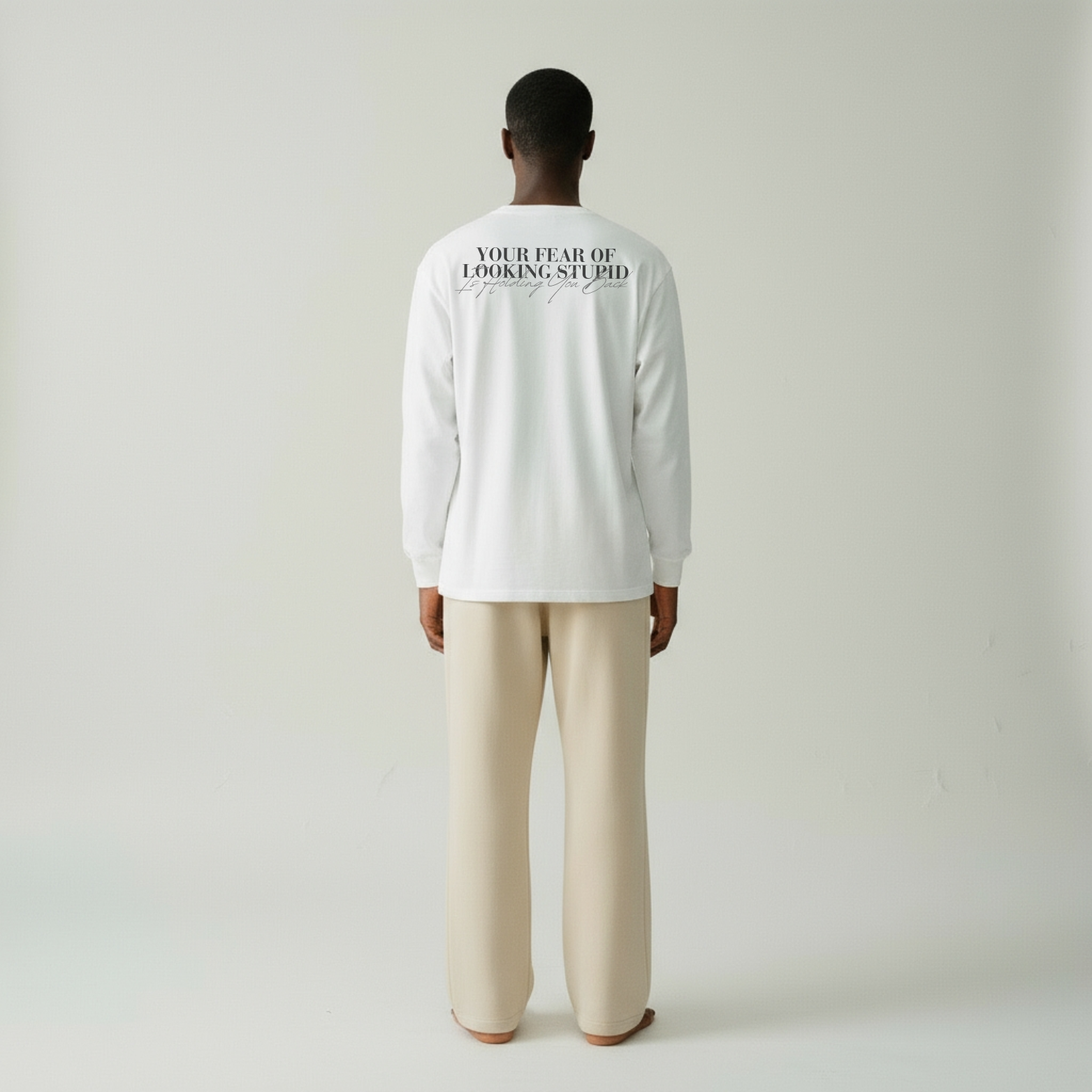 Your Fear Loose Fit Long Sleeve