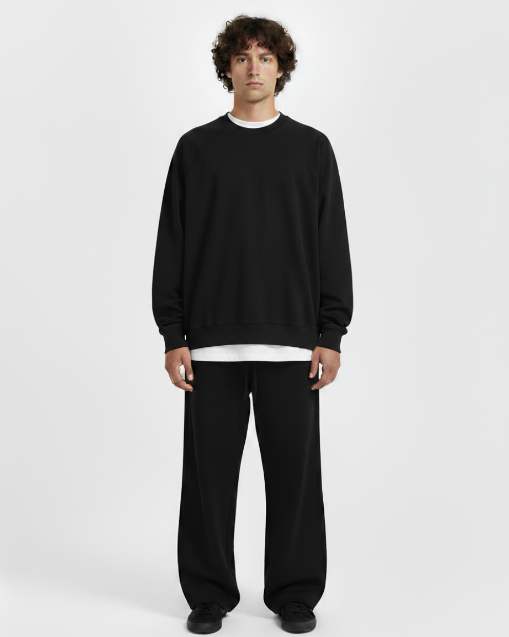 Inspired By Heavy Fleece-lined Sweatshirt