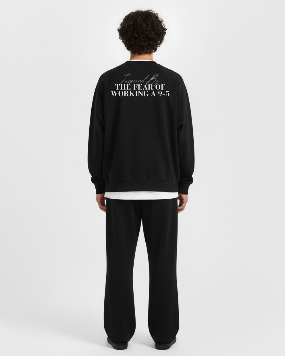 Inspired By Heavy Fleece-lined Sweatshirt