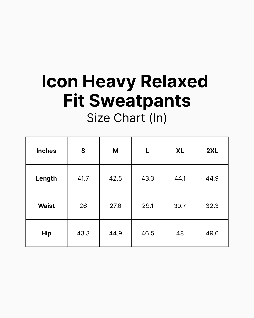 Icon Heavy Relaxed-fit Sweatpants