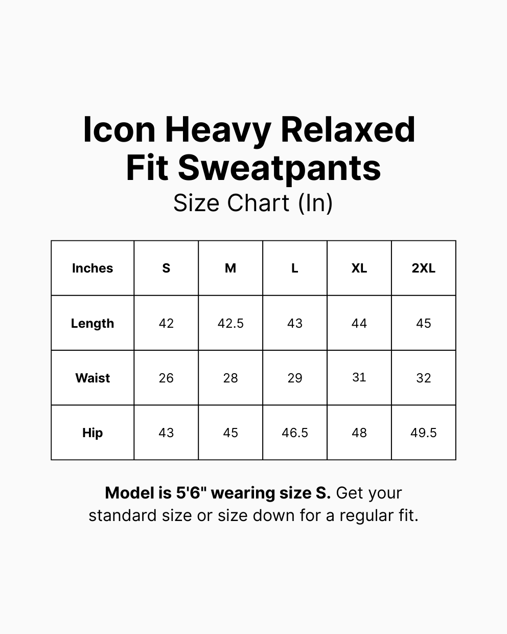 Icon Heavy Relaxed-Fit Sweatpants