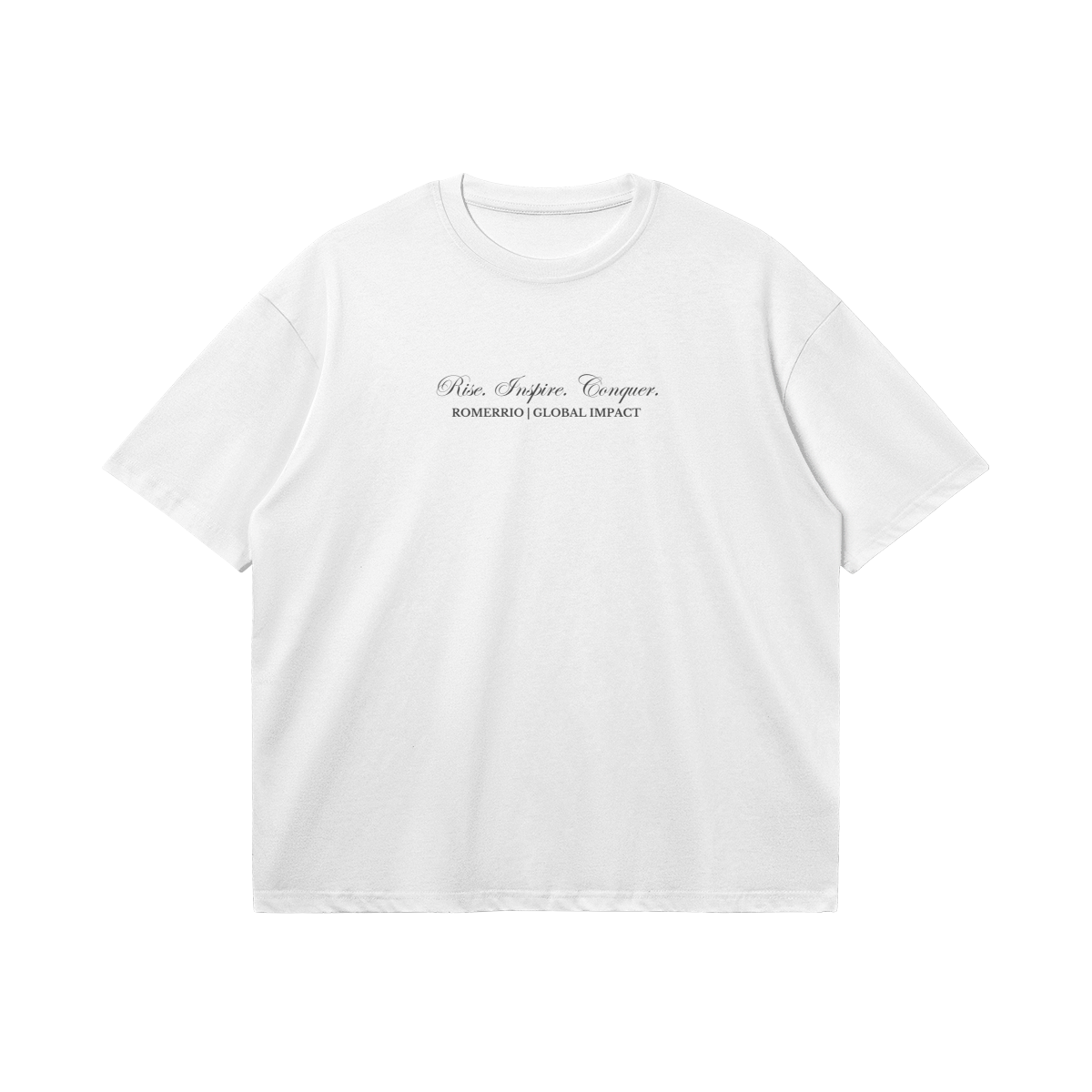 Global Impact Heavy Boxy Tee