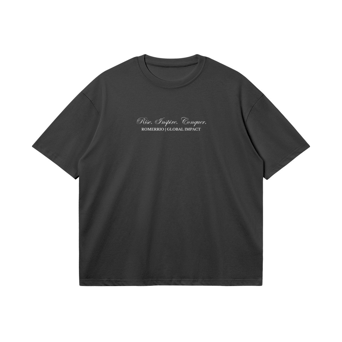 Global Impact Heavy Boxy Tee