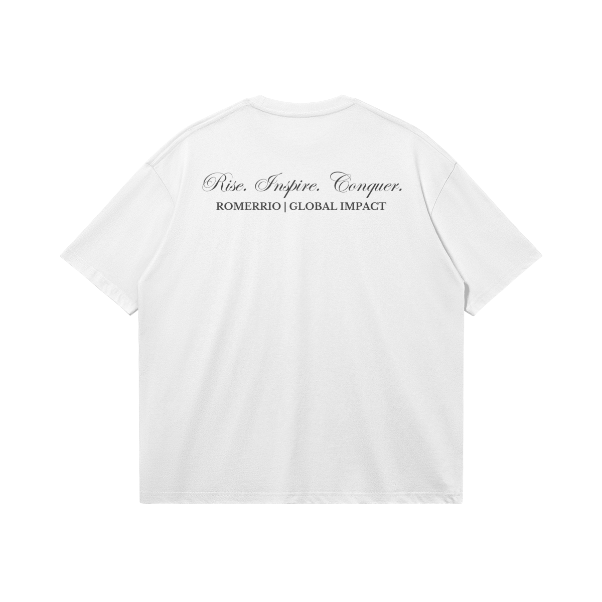 Global Impact Heavy Boxy Tee