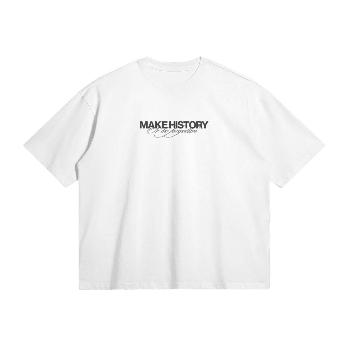 Make History Heavy Boxy Tee