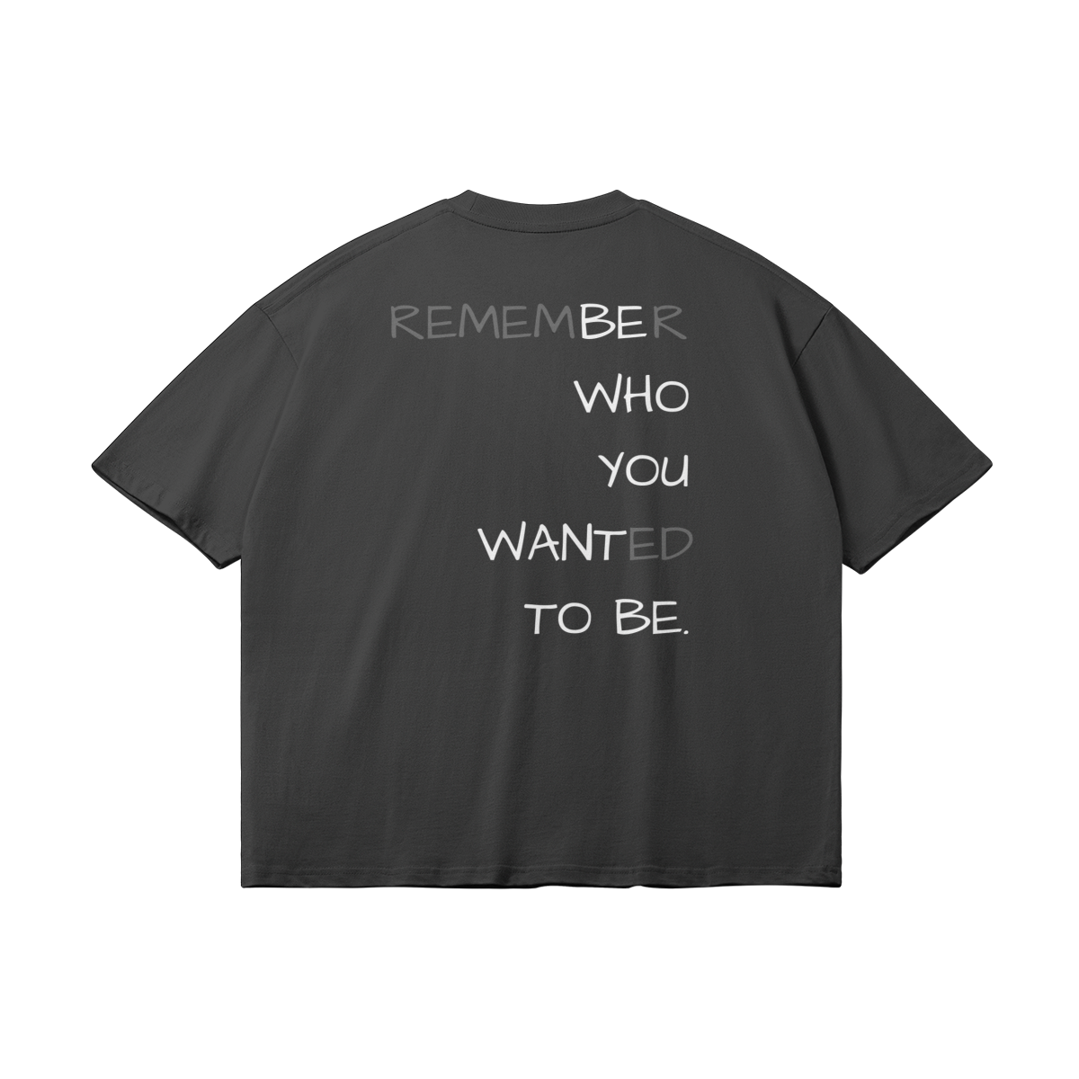 Just Be You Light Loose Tee