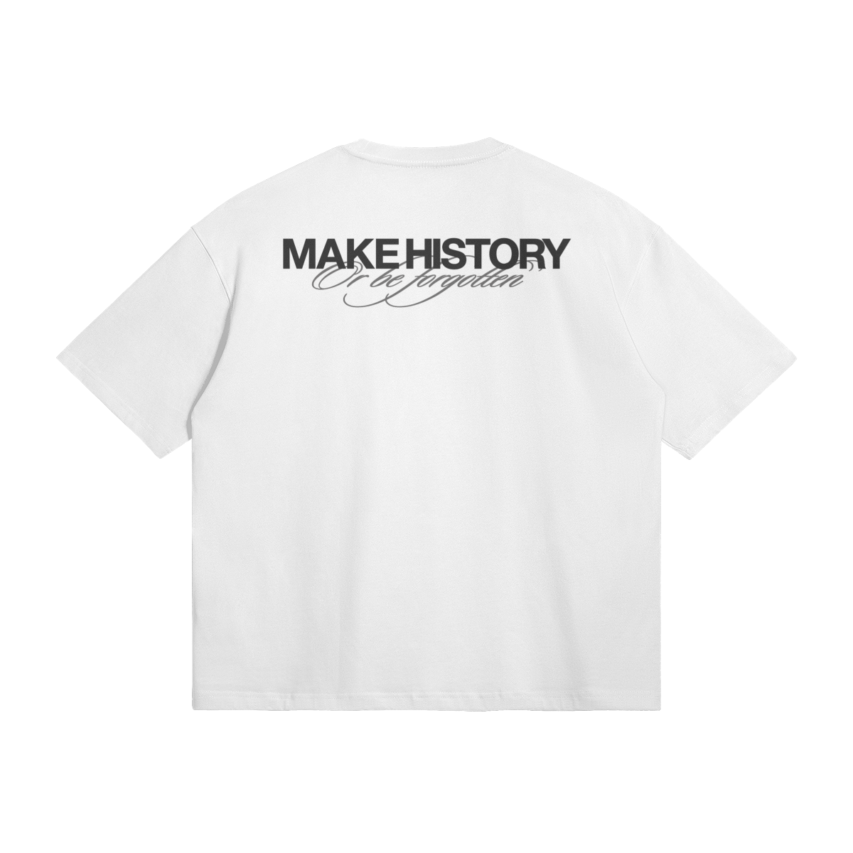 Make History Heavy Boxy Tee