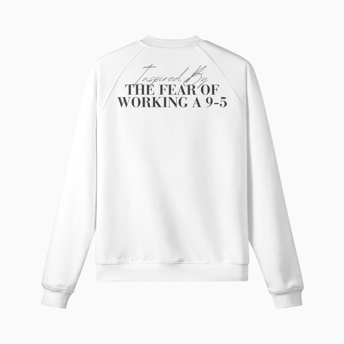 Inspired By Heavy Fleece-lined Sweatshirt