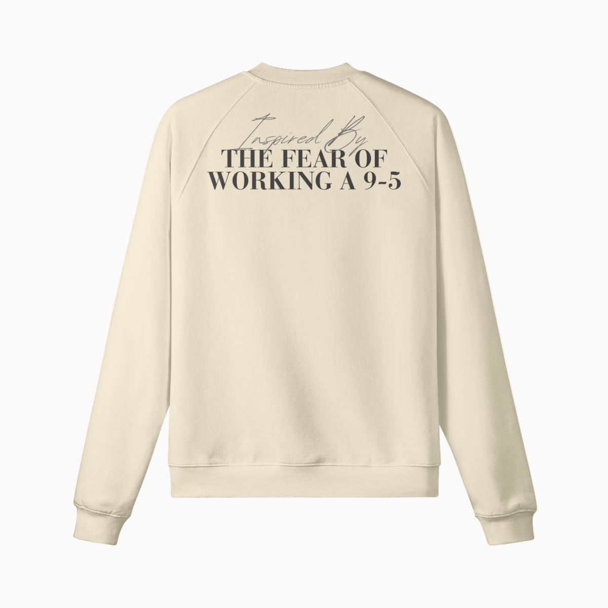 Inspired By Heavy Fleece-lined Sweatshirt
