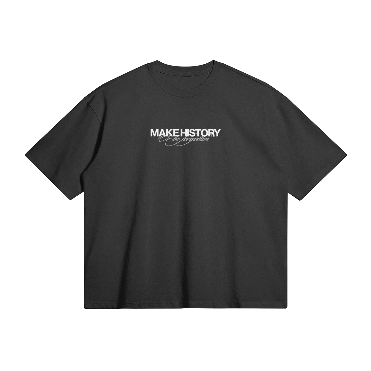 Make History Heavy Boxy Tee