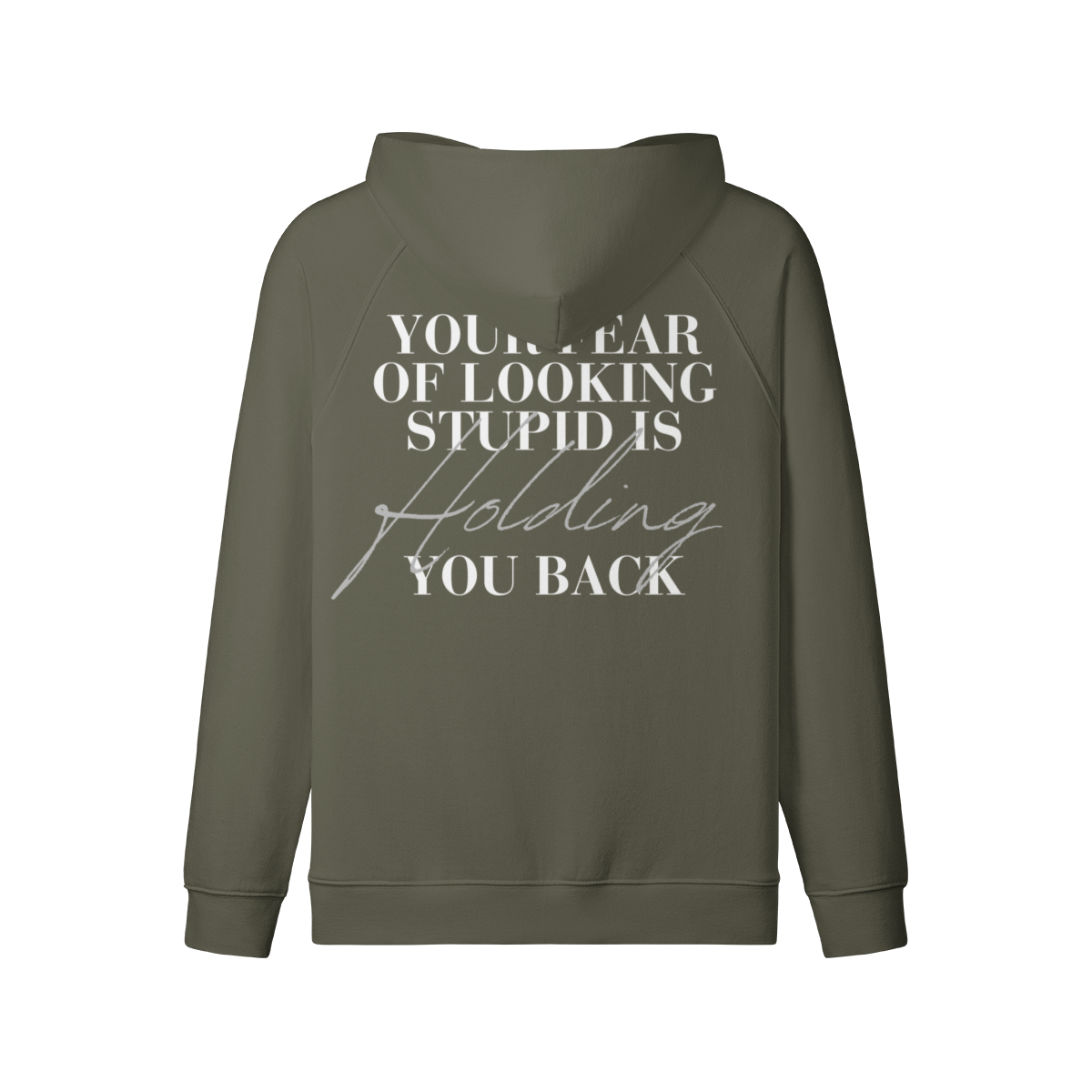 Your Fear Heavy Full-Zip Hoodie