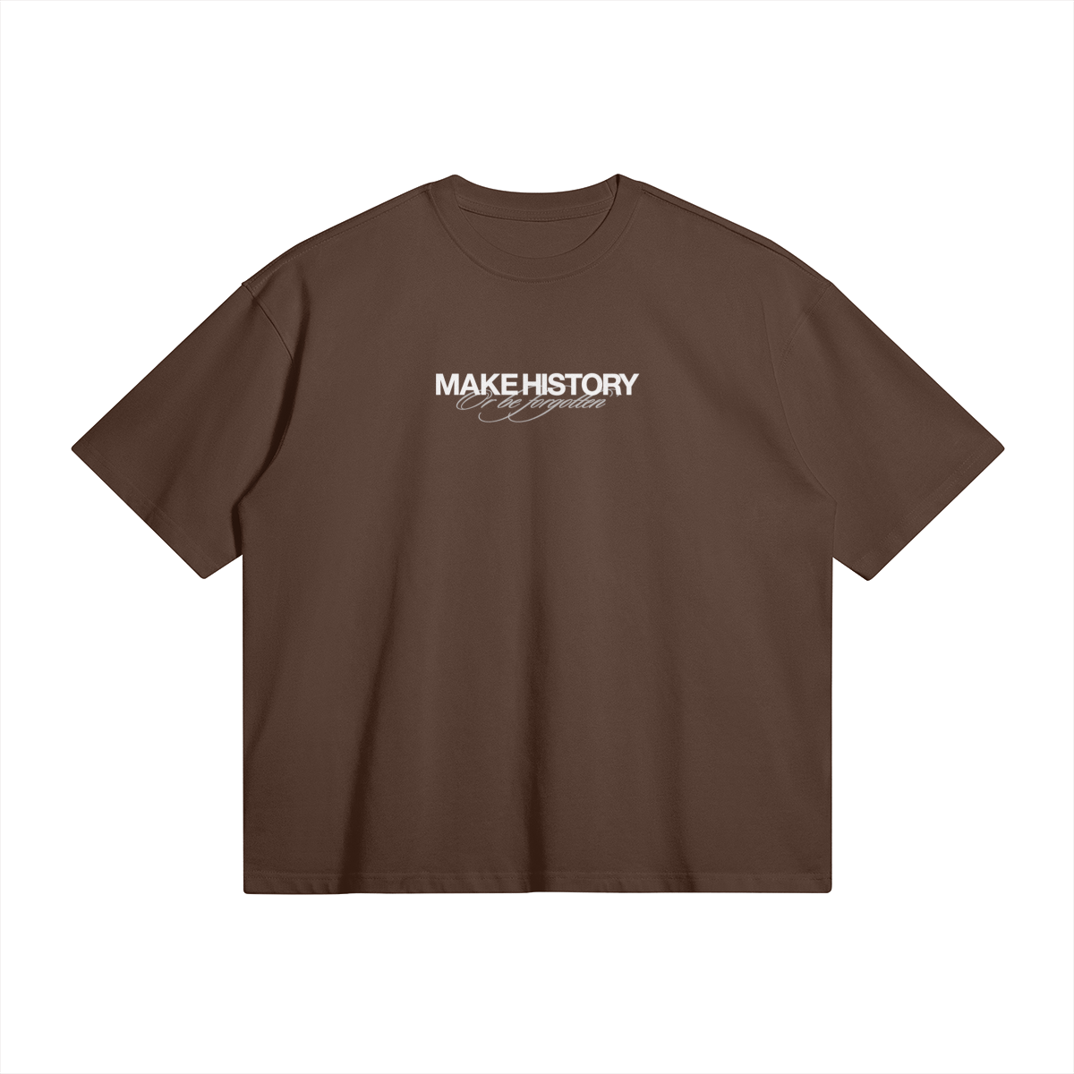 Make History Heavy Boxy Tee