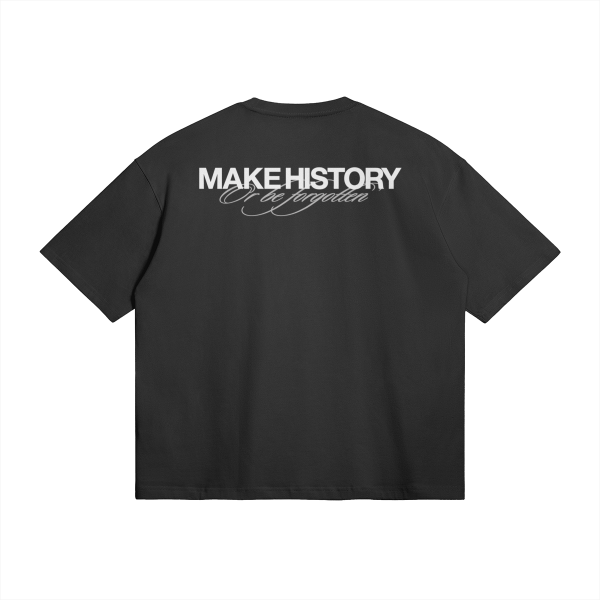 Make History Heavy Boxy Tee