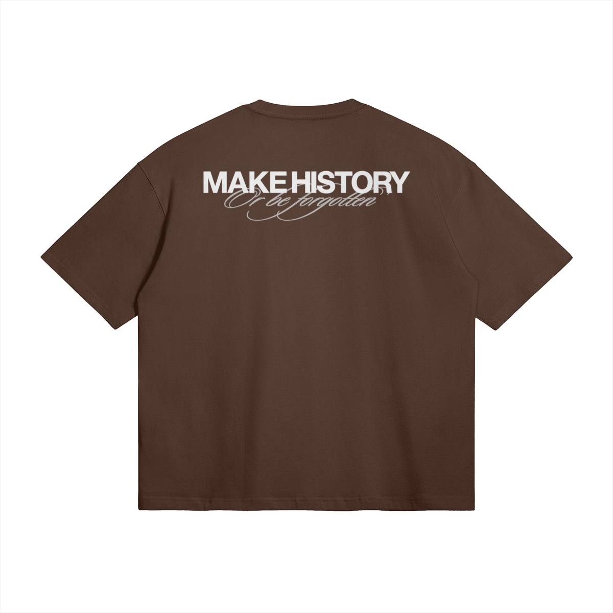Make History Heavy Boxy Tee