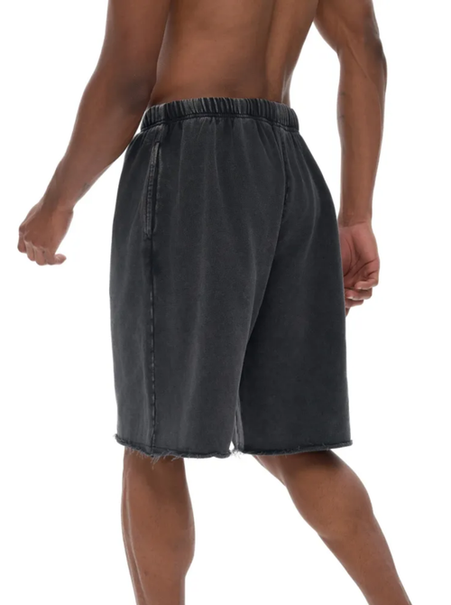RMR Snow Washed Heavy Shorts
