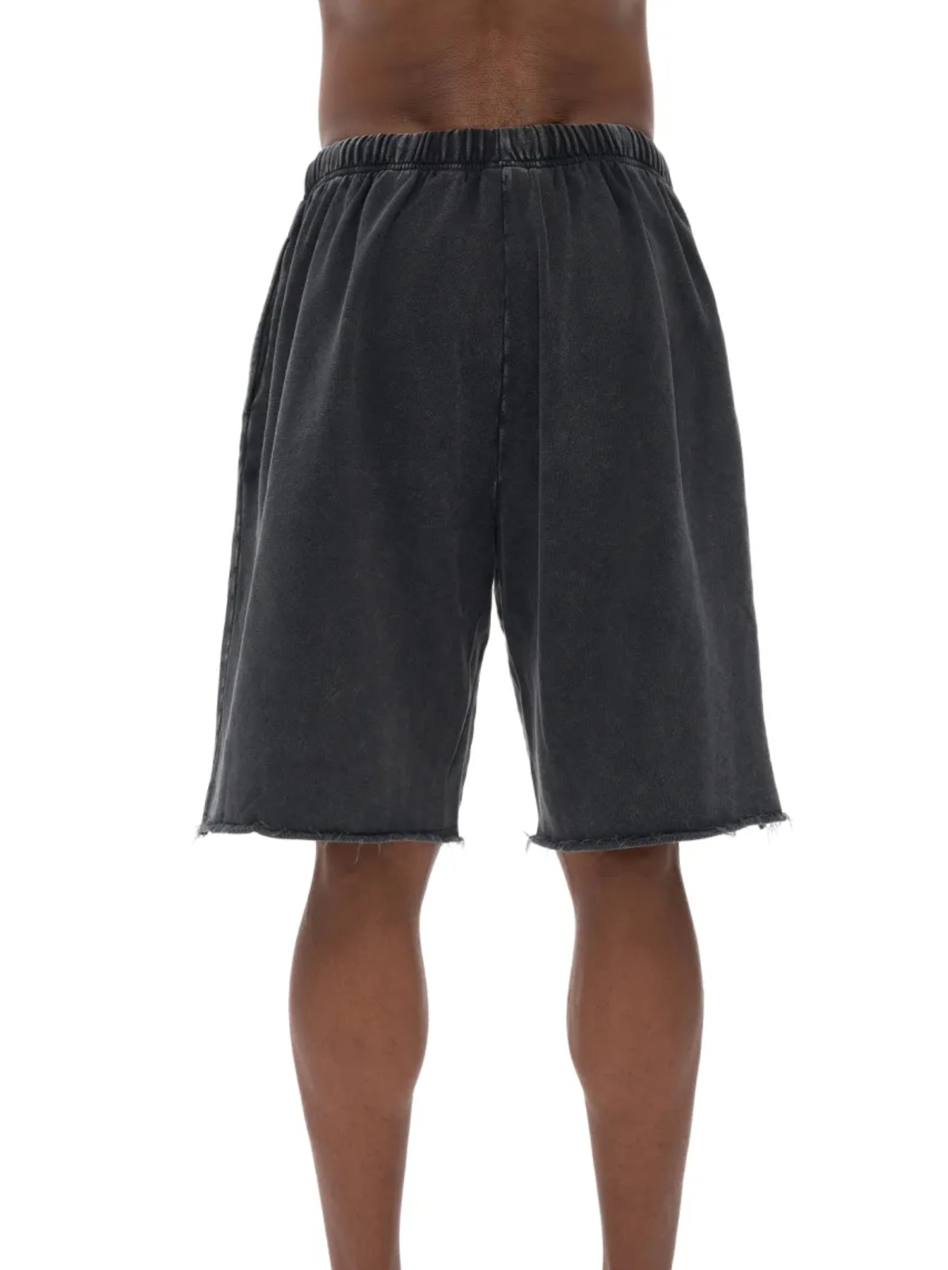 RMR Snow Washed Heavy Shorts