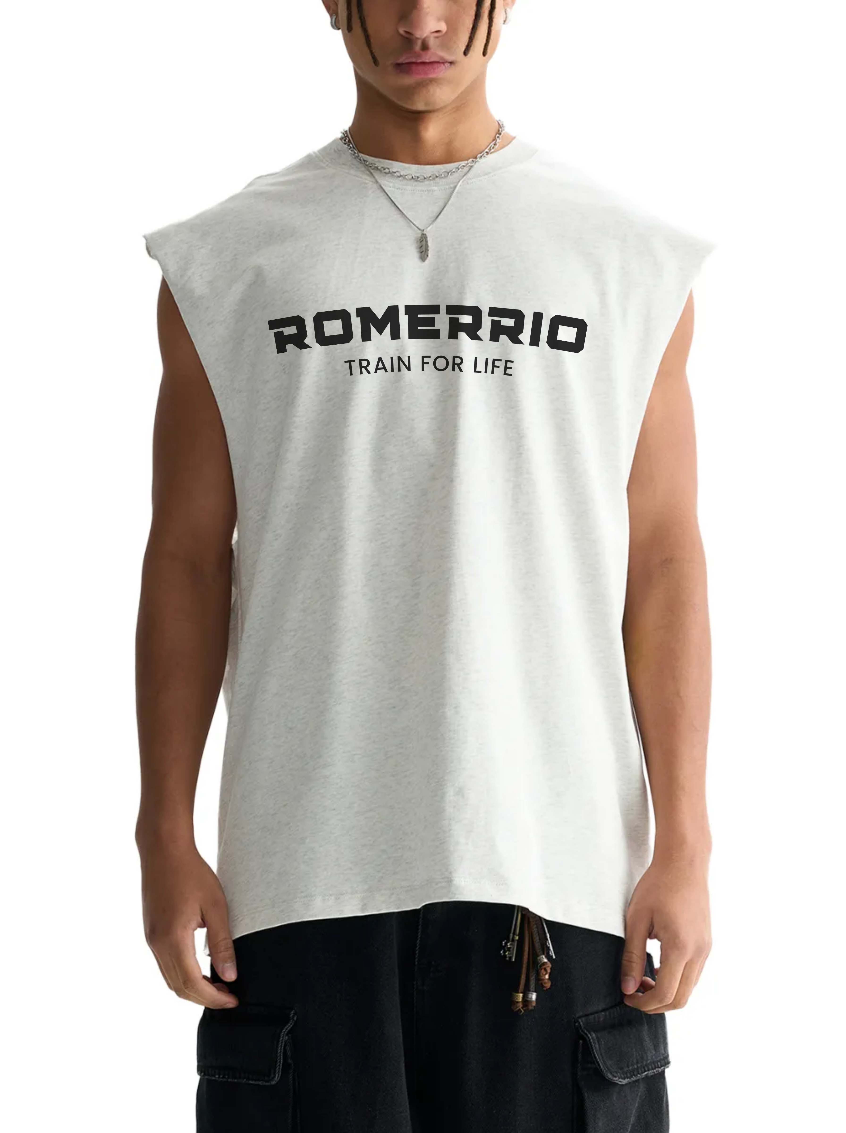 Romerrio Train for Life Tank-Top