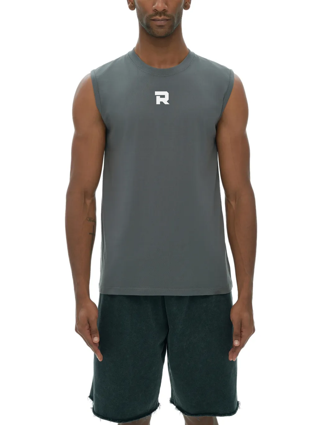 R Sleeveless Tank-Top