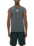 R Sleeveless Tank-Top