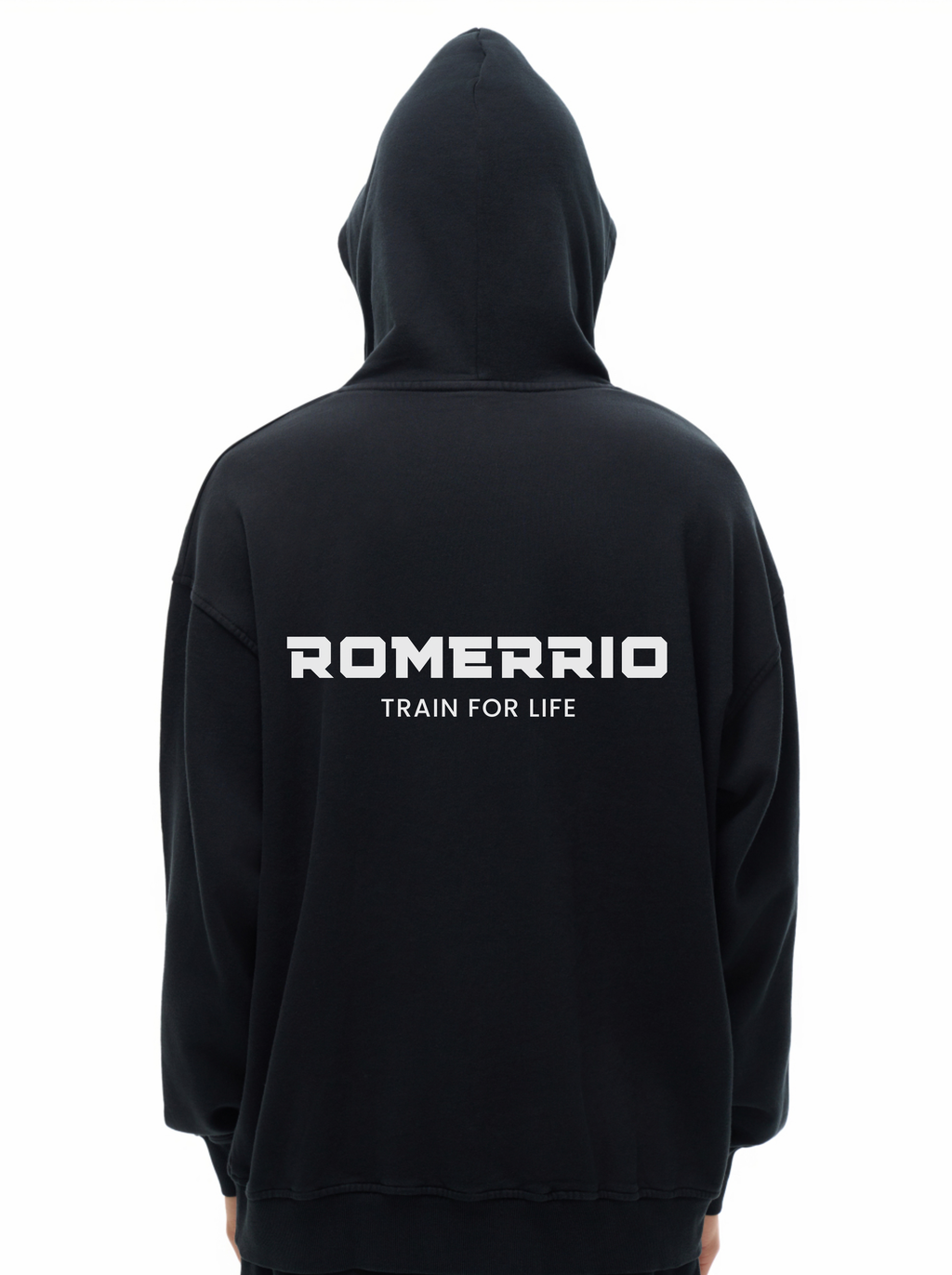Romerrio Train for Life Oversized Hoodie