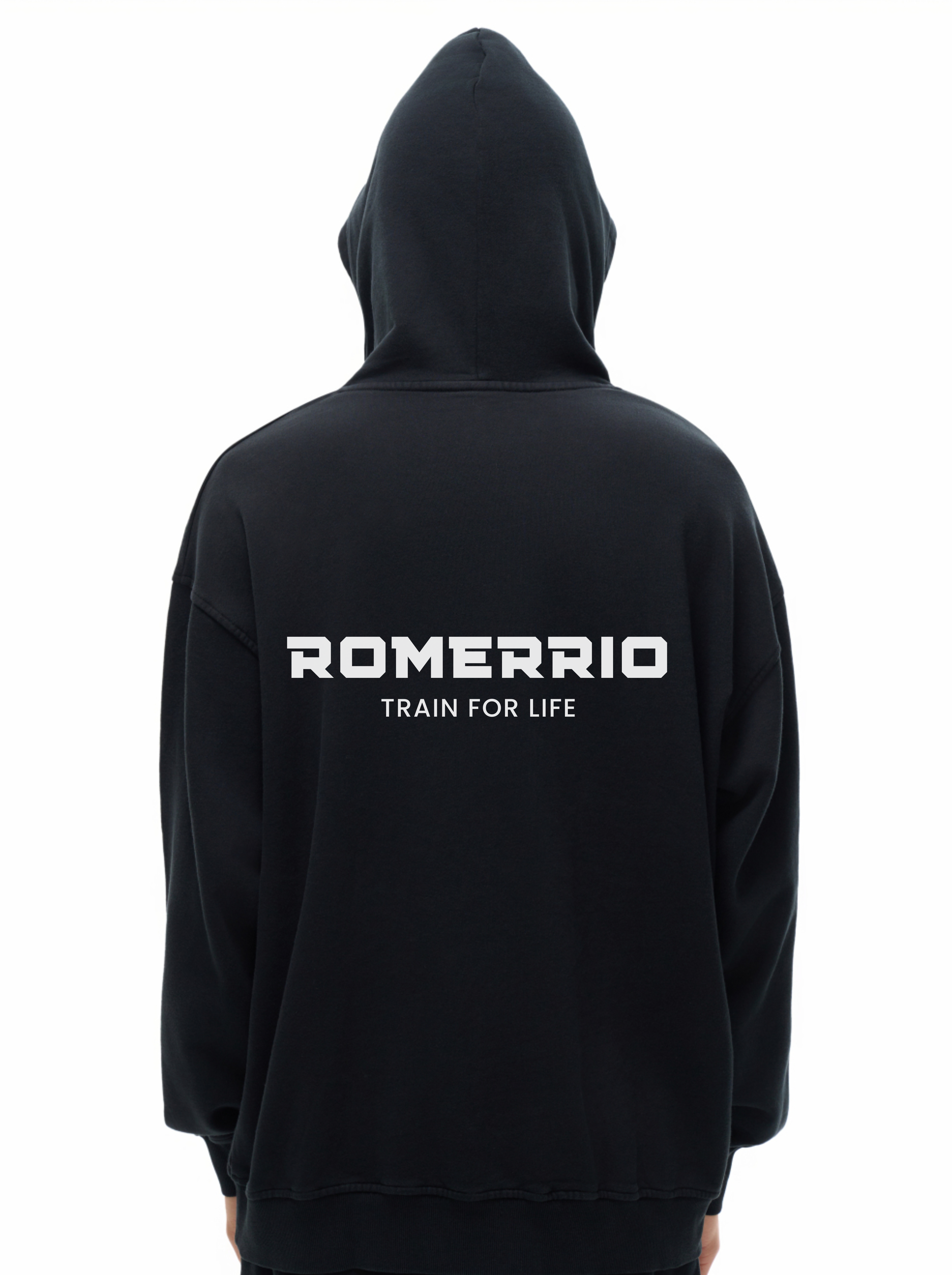 Romerrio Train for Life Oversized Hoodie