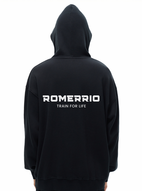Romerrio Train for Life Oversized Hoodie