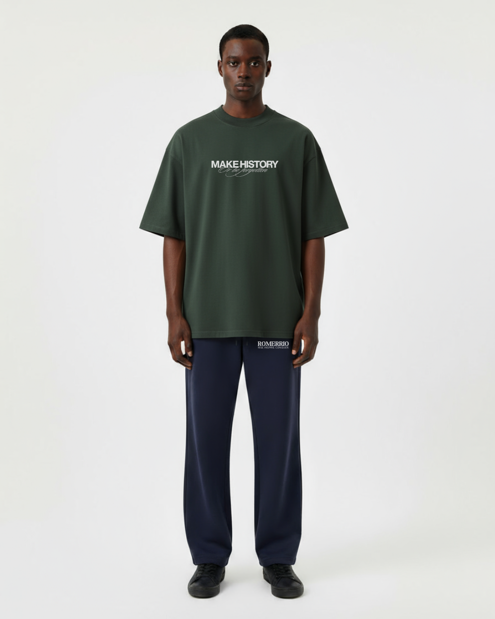 Make History Heavy Boxy Tee