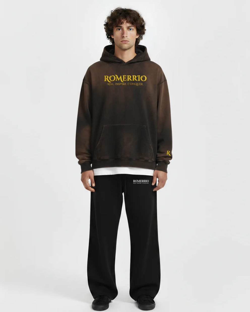 Signature Heavy Sun-faded Hoodie