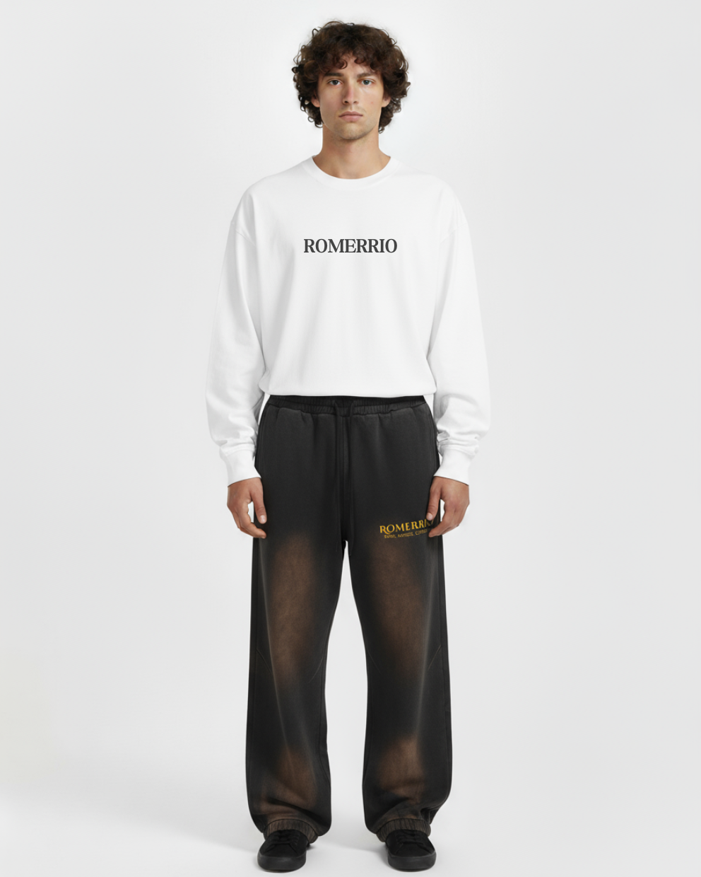 Signature Heavy Sun-faded Sweatpants