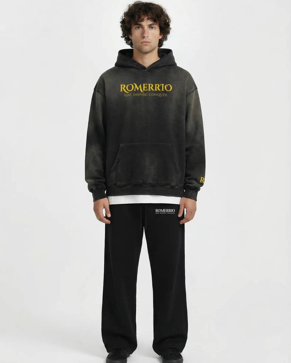 Signature Heavy Sun-faded Hoodie