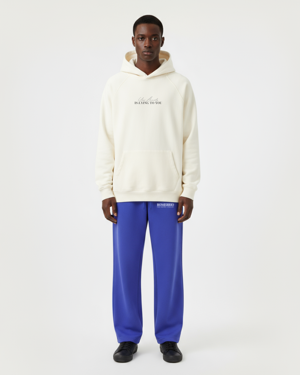 Your Anxiety Heavy Oversized Hoodie