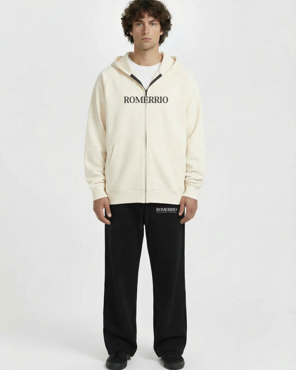 Your Fear Heavy Full-Zip Hoodie