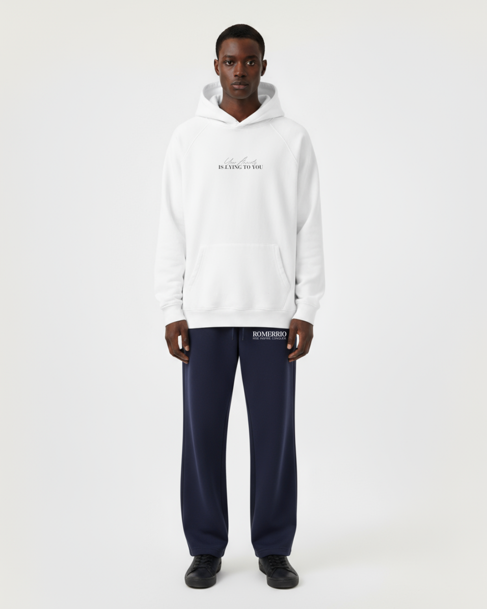 Your Anxiety Heavy Oversized Hoodie