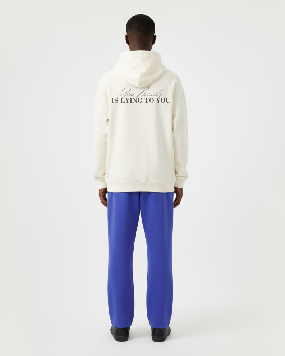 Your Anxiety Heavy Oversized Hoodie