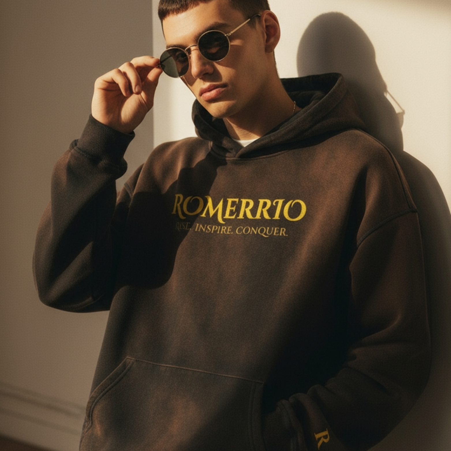 Signature Heavy Sun-faded Hoodie