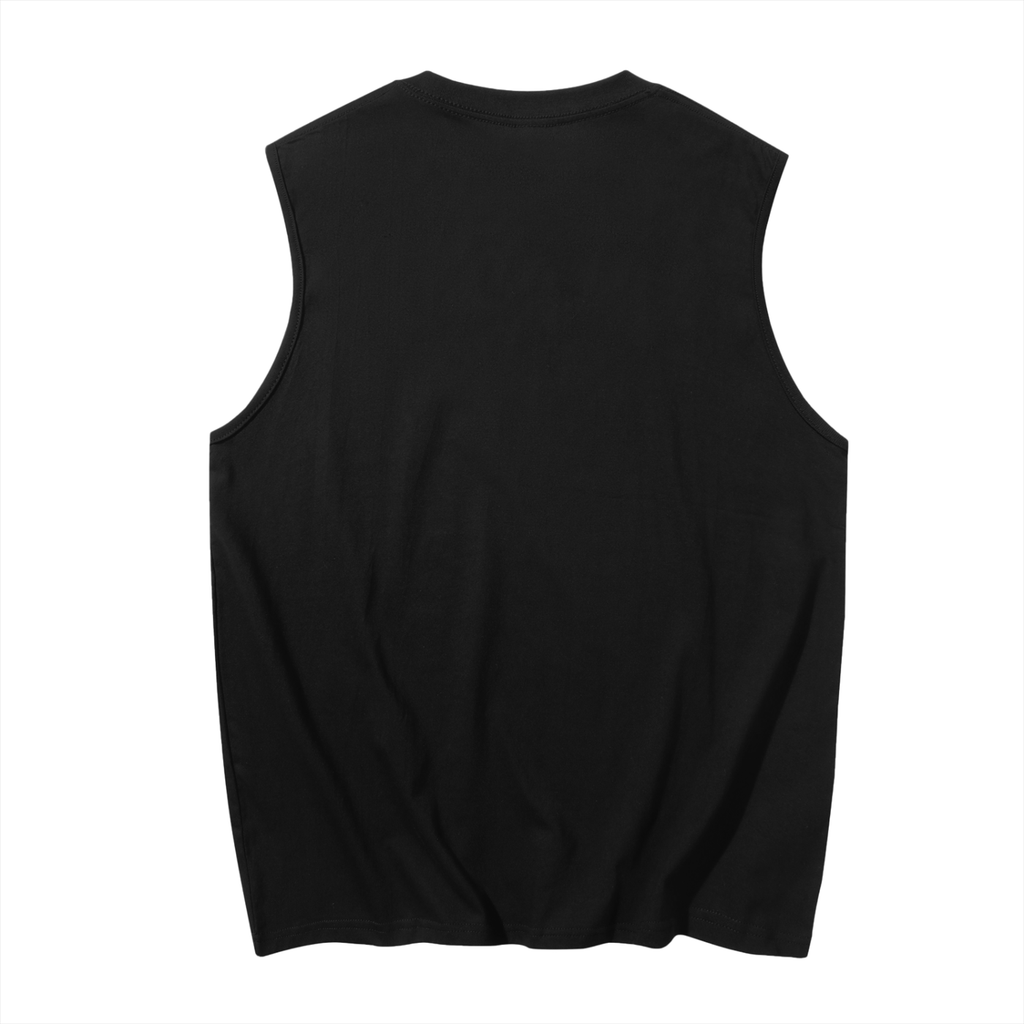 R Sleeveless Tank-Top