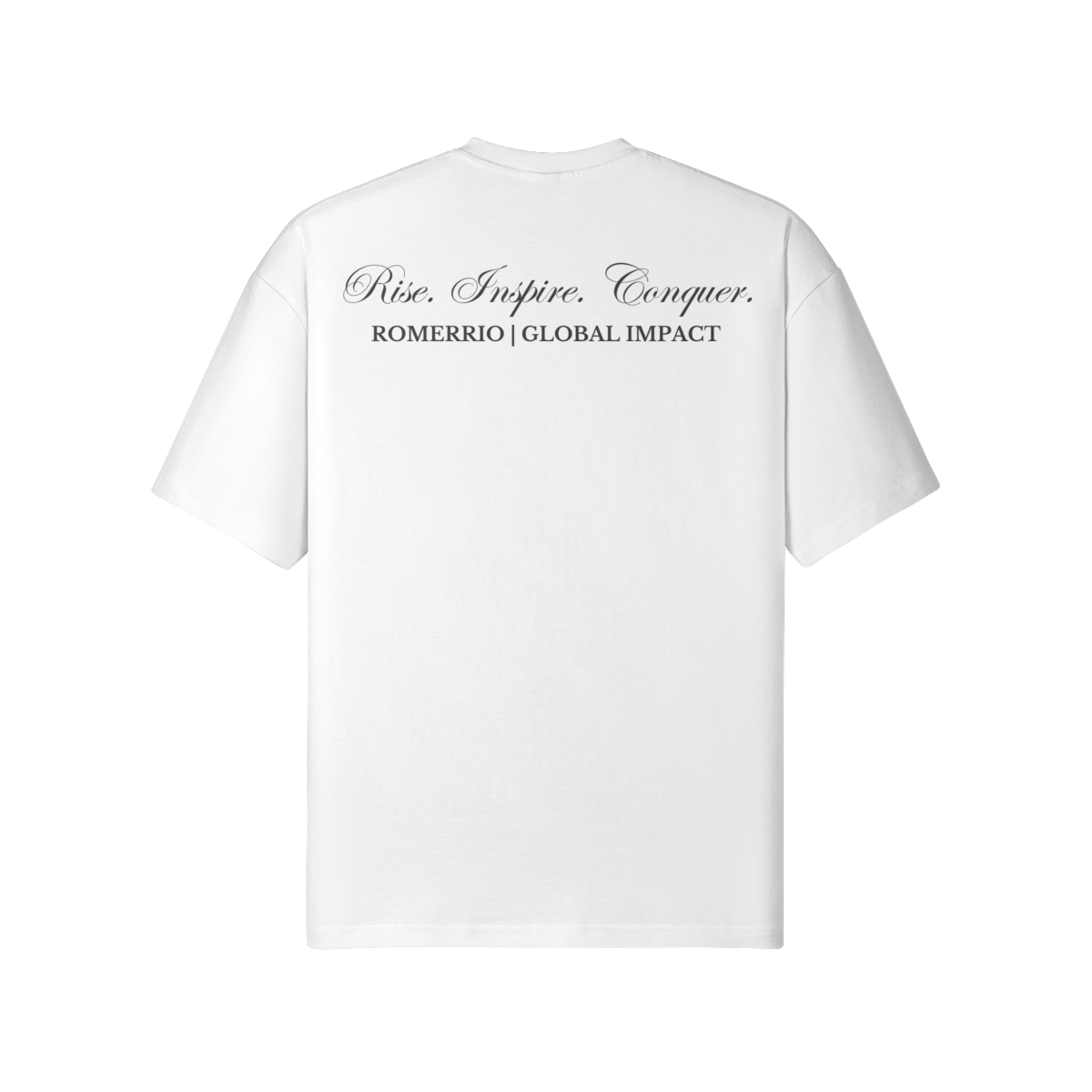 Global Impact Loose T-shirt - Romerrio