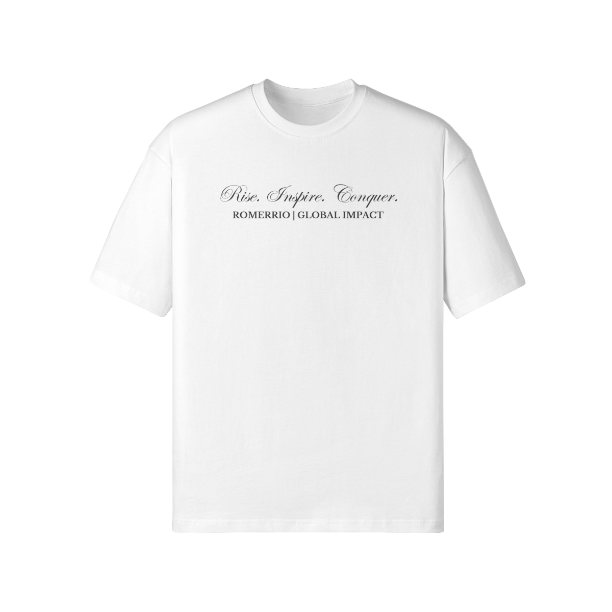 Global Impact Loose T-shirt - Romerrio