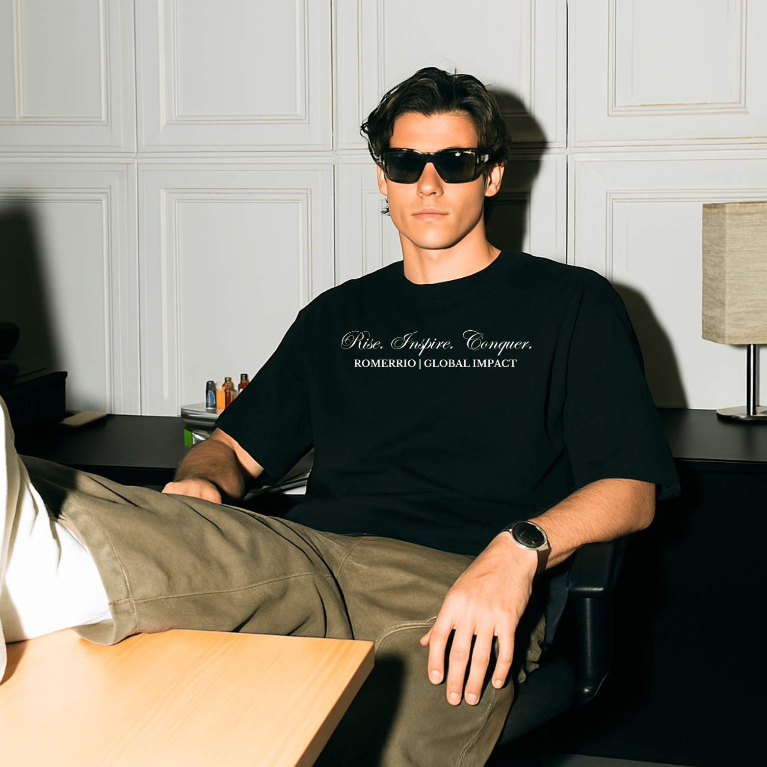 Global Impact Tee - Romerrio