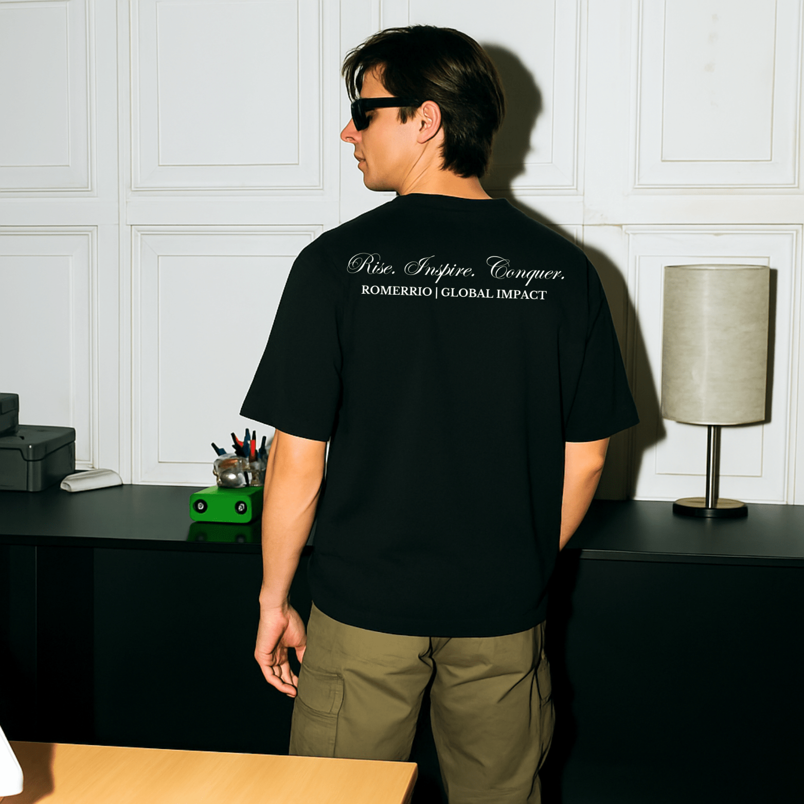Global Impact Tee - Romerrio