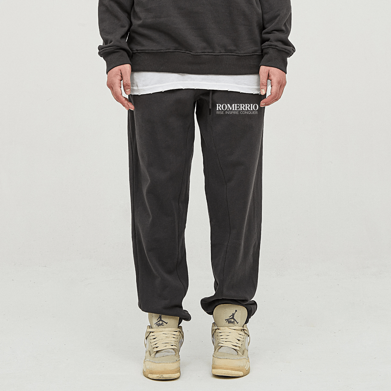 Heavyweight Sweatpants Dark - Romerrio