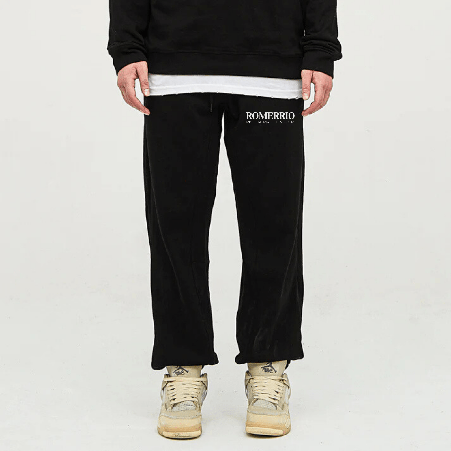 Heavyweight Sweatpants Dark - Romerrio