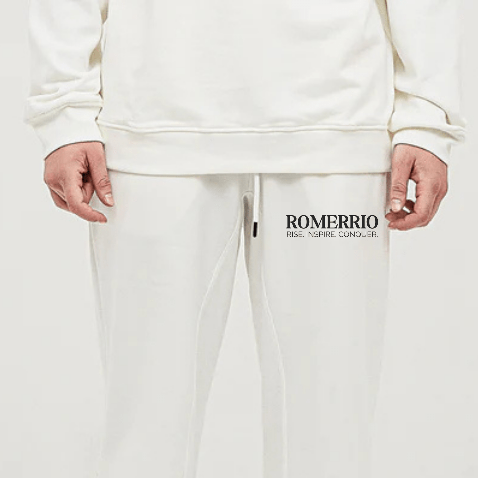 Heavyweight Sweatpants Light - Romerrio