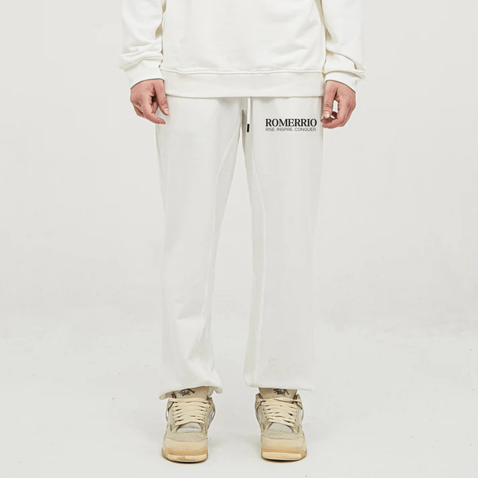 Heavyweight Sweatpants Light - Romerrio