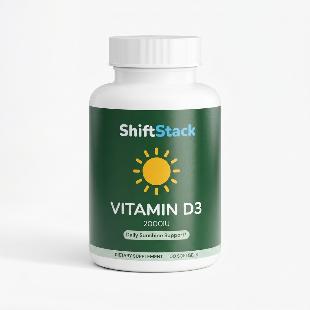 ShiftStack Supplement Bundle for Warehouse Workers