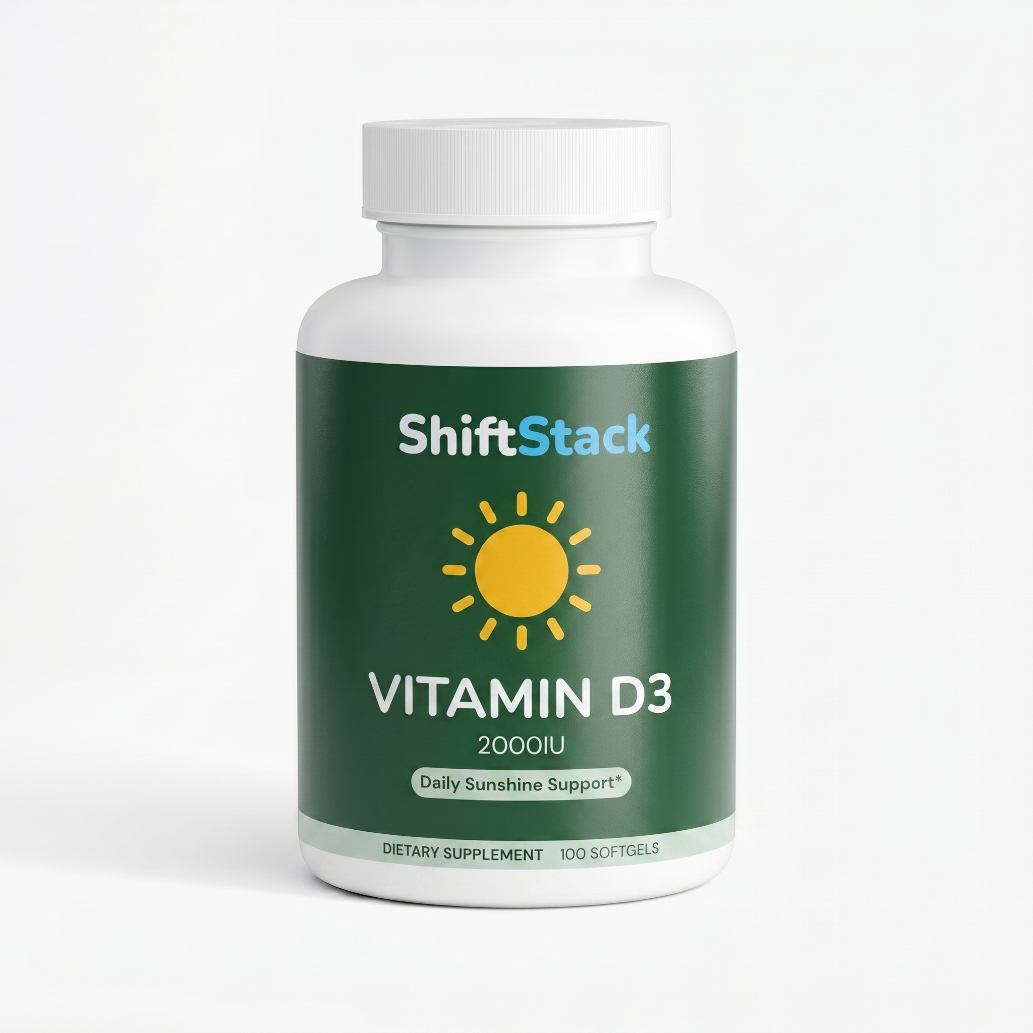 ShiftStack Supplement Bundle for Warehouse Workers