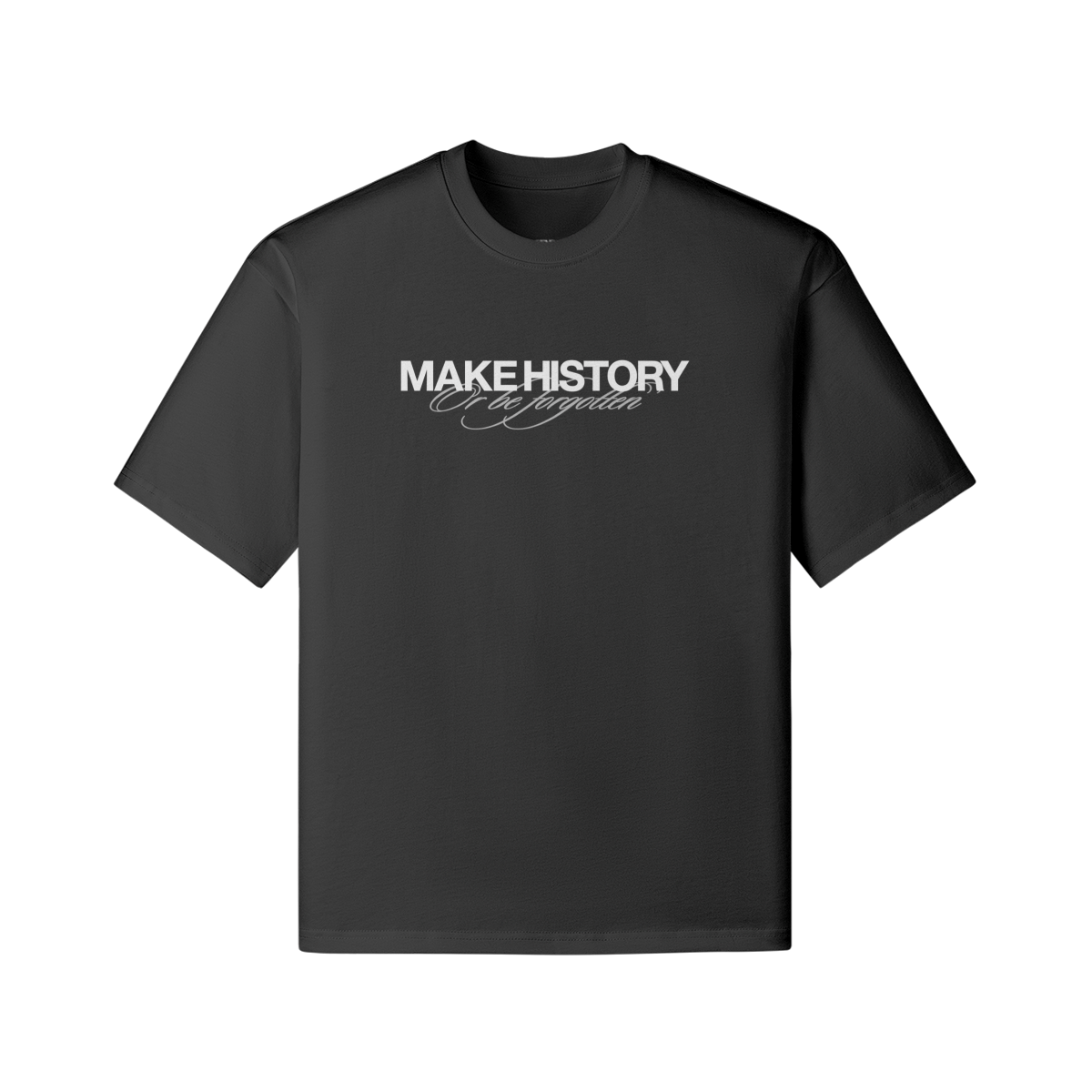 Make History Boxy Tee - Romerrio