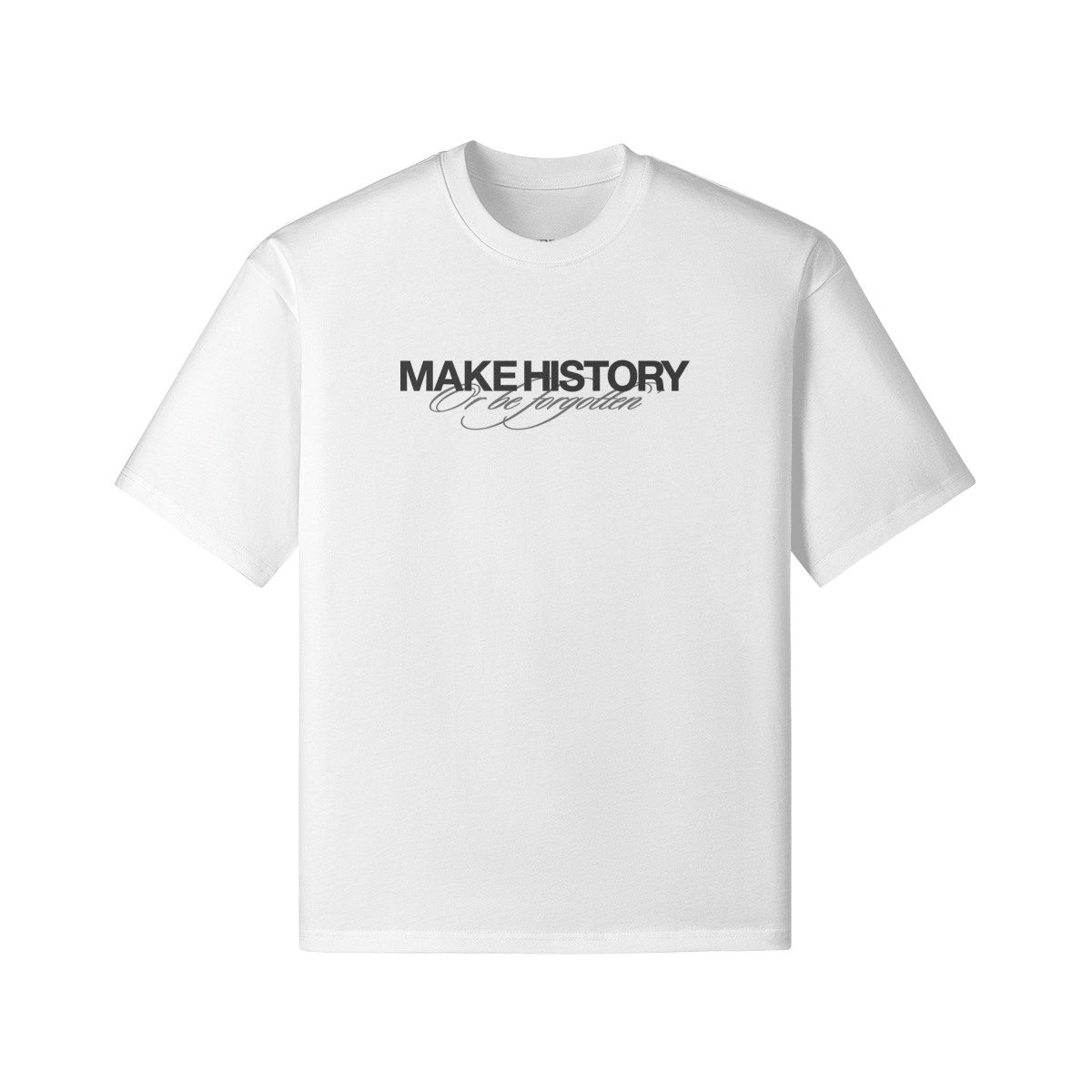 Make History Boxy Tee - Romerrio