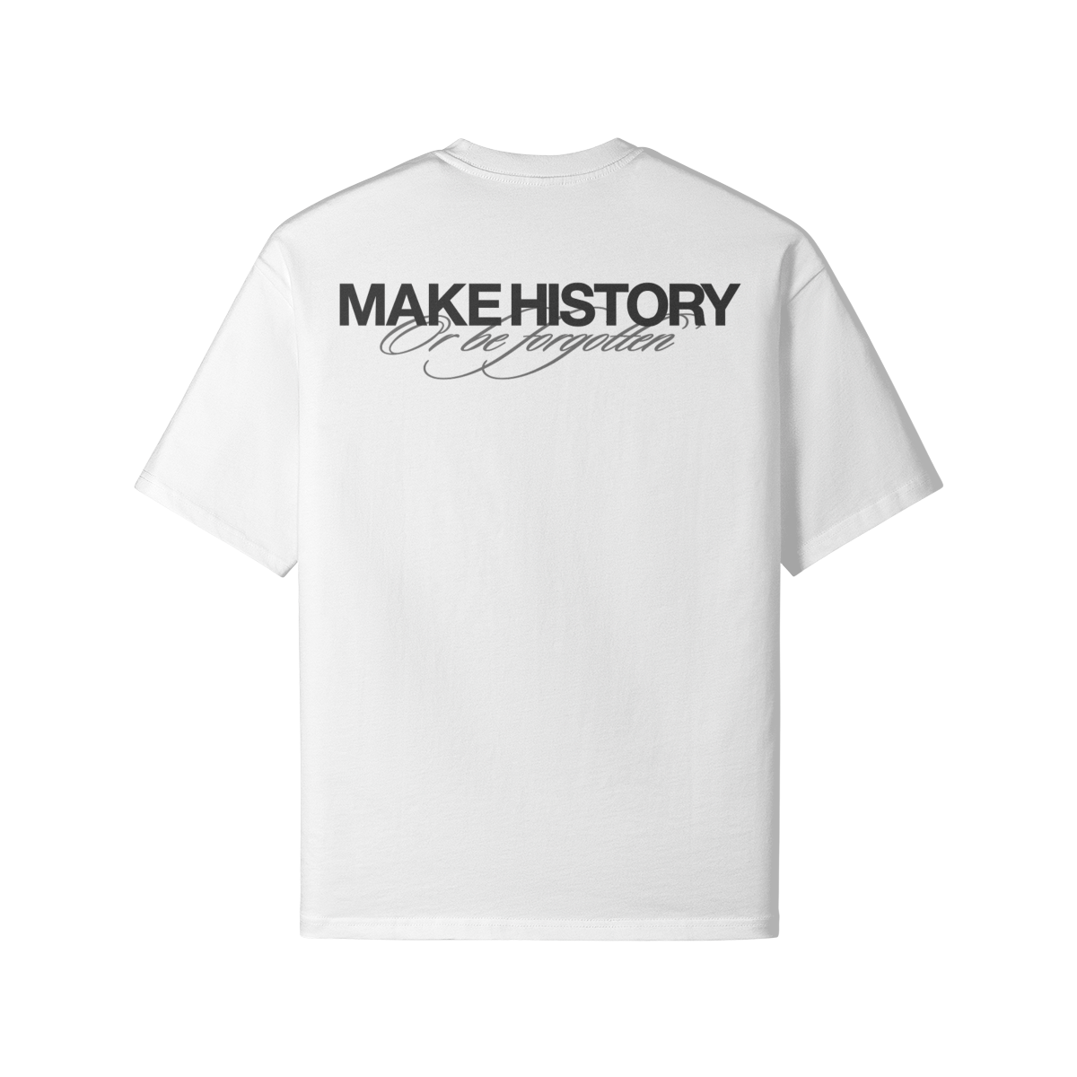 Make History Boxy Tee - Romerrio