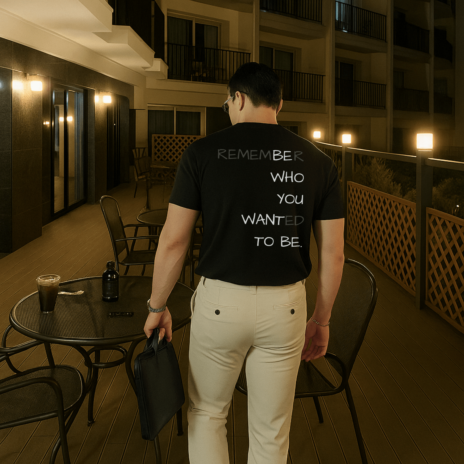 Remember T-shirt - Romerrio